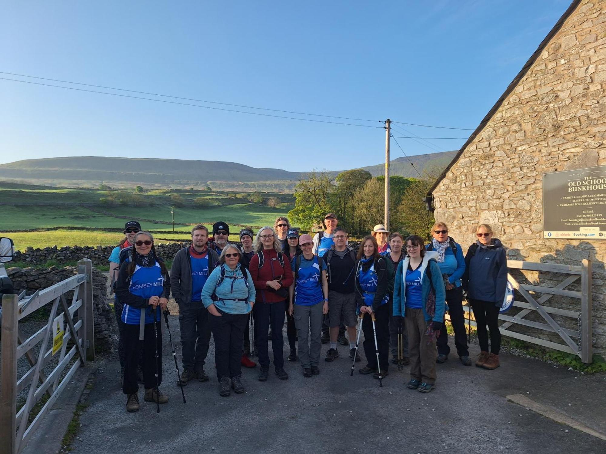 Old School House - Yorkshire Three Peaks Challenge Weathercote 外观 照片